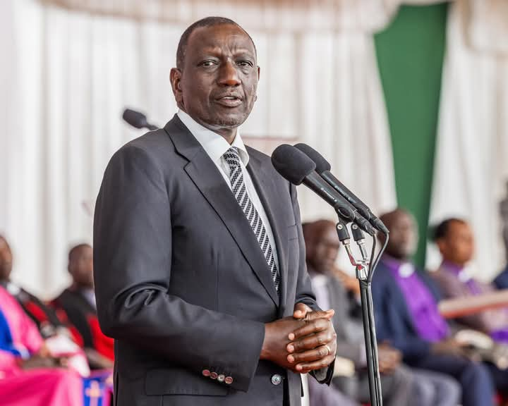 A TMG stock image of Dr William Ruto, President of the Republic of Kenya in a past event.