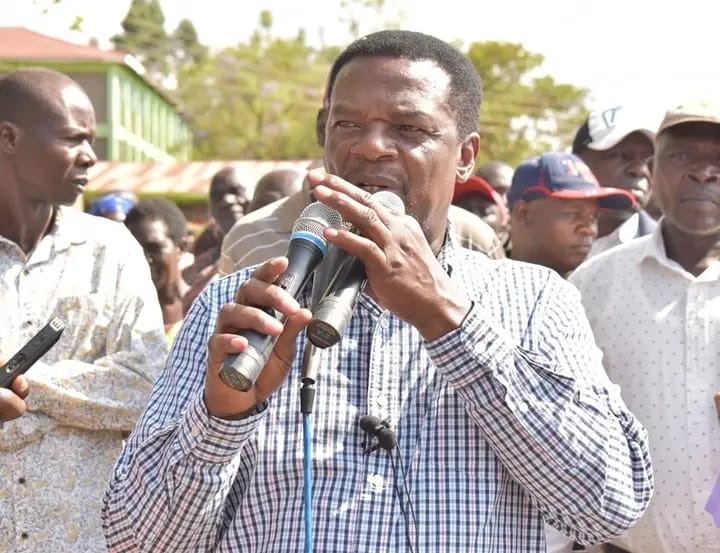 An image of sirisia MP, John Waluke [PHOTO ALEX WEKESA TANDAO MEDIA GROUP]
