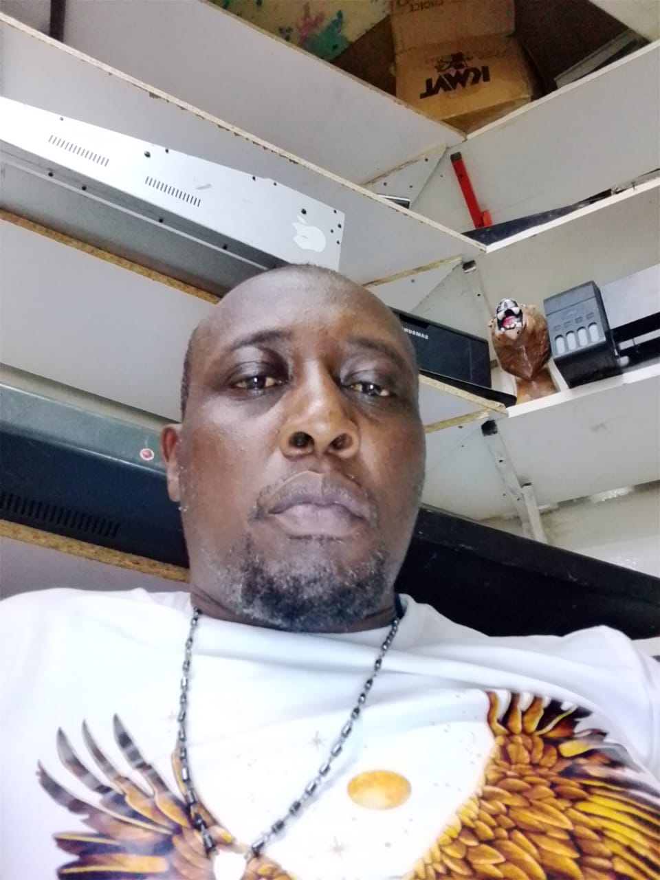 An image file of Benerd Waliuba, a Nairobi-based businessman and politicalย analyst.