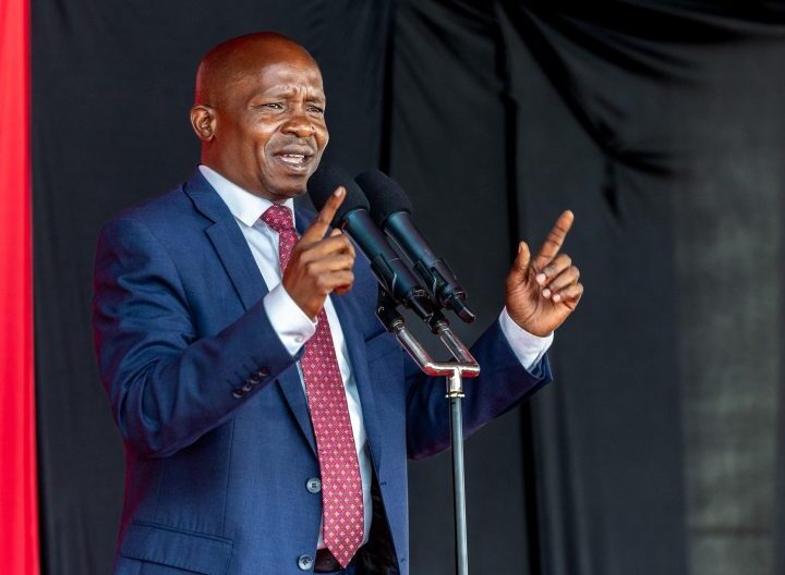 TANDAO MEDIA_ An image showing the Deputy President of Kenya, Professor Kithure Kindiki.