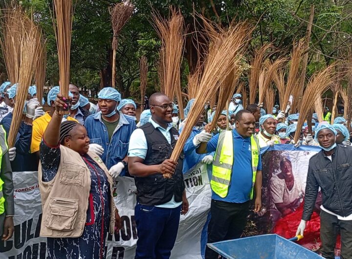 Public awareness campaigns on environmental cleanliness are gaining momentum in Kakamega County, with leaders urging residents to adopt sustainable waste management practices.PHOTO/MICHAEL SIFUNA/TMG