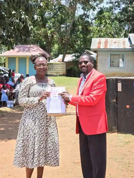 Residents of Matungu Constituency have received a significant boost in education after secondary school bursary cheques were issued under the NG-CDF program. PHOTO/MICHAEL SIFUNA/TMG