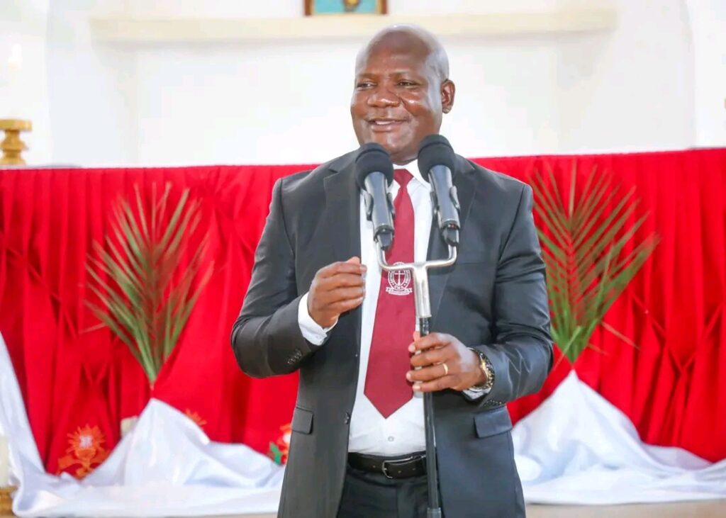 Kakamega Governor Fernandes Barasa has intensified calls for voter registration, urging residents across the county to take part in the ongoing exercise by the Independent Electoral and Boundaries Commission (IEBC). PHOTO BY MICHAEL SIFUNA/TANDAO MEDIA GROUP/