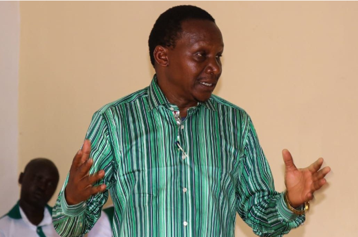 Katibu Mkuu wa chama cha Ford Kenya, John Chikati. PICHA/KWA HISANI/