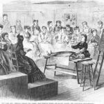 An illustration of a Medical College and an Anatomical Lecture—Professor Demonstrating a Dissection on a Cadaver.PHOTO/COURTESY/GETTY IMAGES/CREDITS