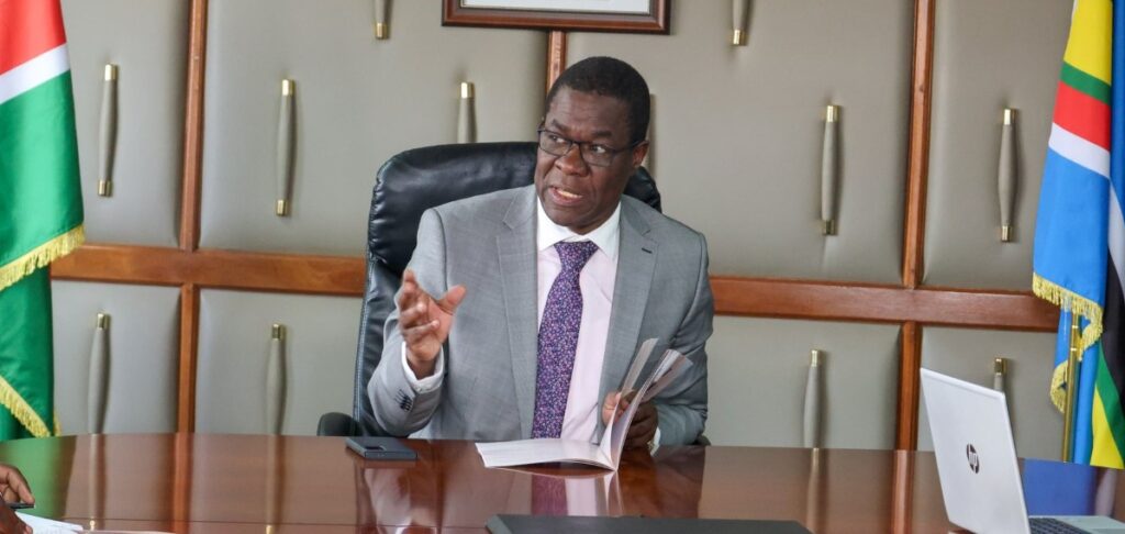 Energy Cabinet Secretary Opiyo Wandayi. (Photo: Ministry of Energy)