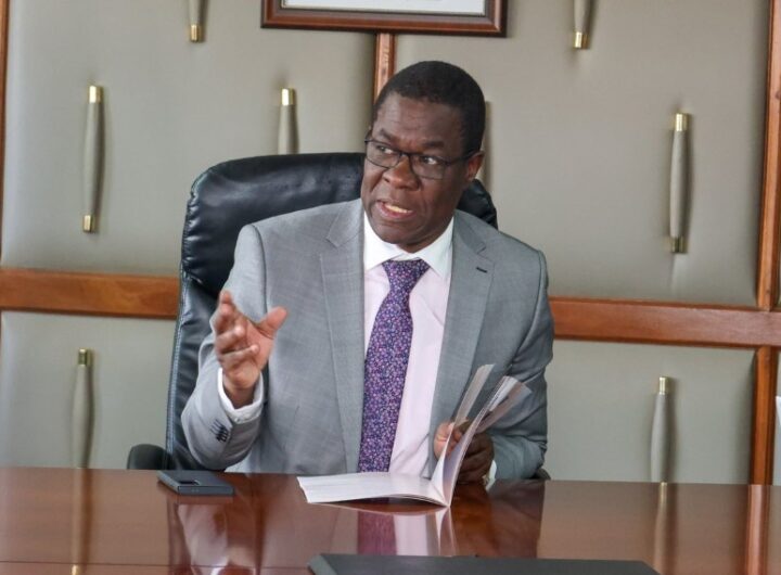 Energy Cabinet Secretary Opiyo Wandayi. (Photo: Ministry of Energy)