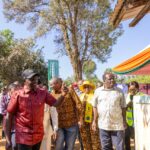 President Ruto during the groundbreaking for the construction of Busia Stadium in Matayos Constituency, Busia County on March 18, 2026.