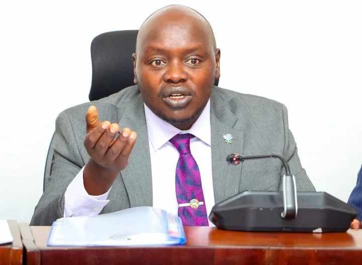 Samson Cherargei, during a sitting on Thursday, February 12, 2026. PHOTO/@scherargei/X