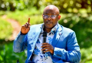 Bungoma gubernatorial aspirant Timothy Wanyonyi and Westlands MP at a past event. PHOTO/@HonTimWanyonyi/X