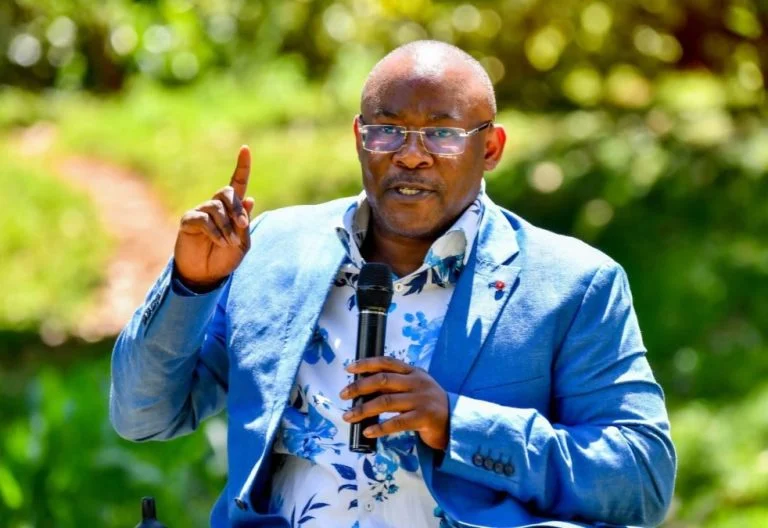 Bungoma gubernatorial aspirant Timothy Wanyonyi and Westlands MP at a past event. PHOTO/@HonTimWanyonyi/X