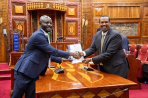 The compromise was reached after seven mediation meetings and included the reinstatement of Clause 5, a safeguard designed to protect county allocations from arbitrary cuts linked to national revenue shortfalls.