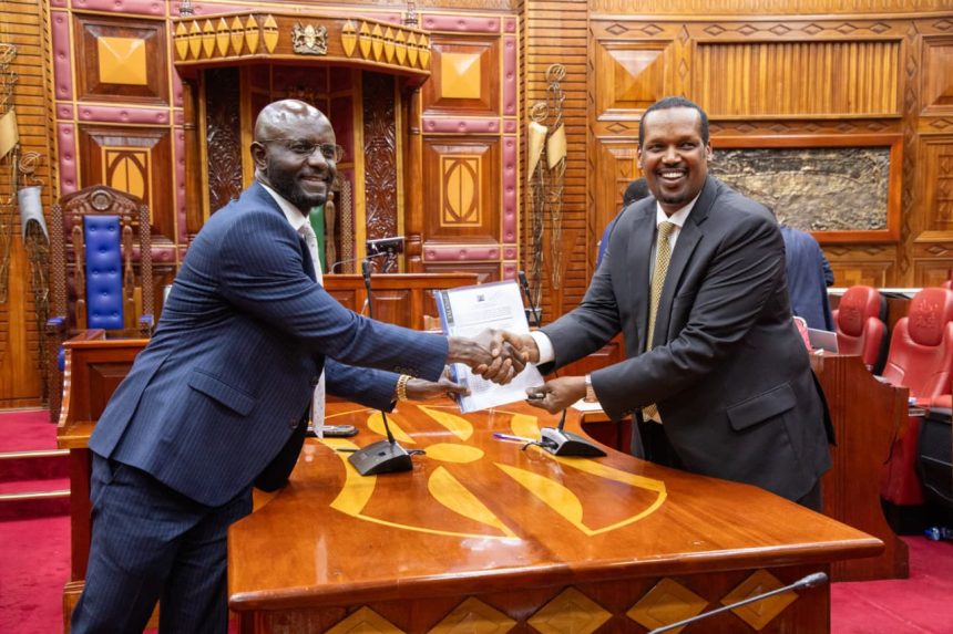 The compromise was reached after seven mediation meetings and included the reinstatement of Clause 5, a safeguard designed to protect county allocations from arbitrary cuts linked to national revenue shortfalls.
