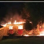 The fire started at approximately 8:00 p.m. and affected two dormitories within the school compound. ALLAN BRADLEY