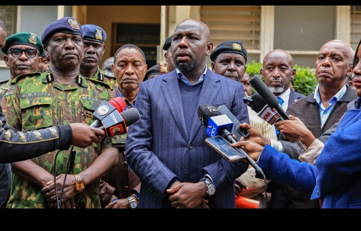 Interior Cabinet Secretary Kipchumba Murkomen reaffirmed the government's commitment to enforcing the law against individuals who promote hate speech or incite violence.