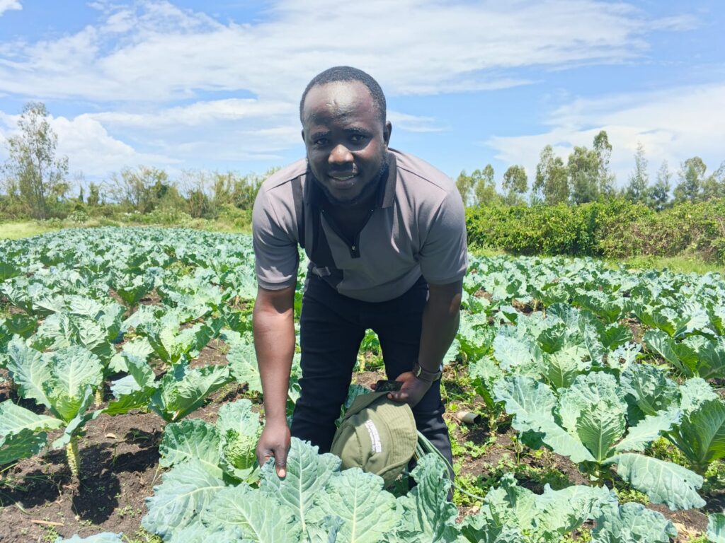 An image of Melvin Otieno, a project officer with Practical Action Kenya /FAITH MATETE/THE STAR KENYA