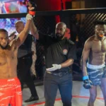 MMA Pro Fight Night 2 electrified fans as local fighters dominated the card. The standout was Ali Abbad Usama, who stunned the crowd with a rare shotgun armbar submission against South Sudan’s Peter Bushak.