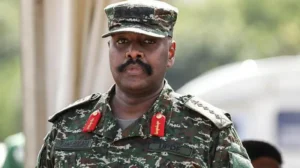 Gen Muhoozi Kainerugaba is widely seen as a potential successor to his father as president