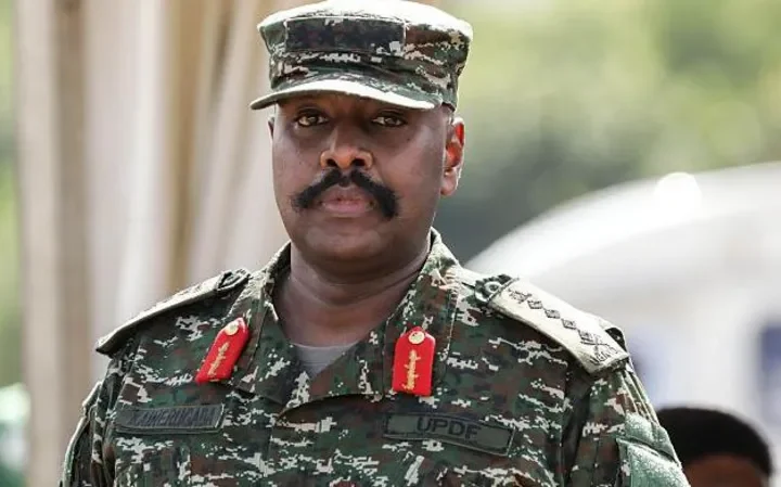 Gen Muhoozi Kainerugaba is widely seen as a potential successor to his father as president