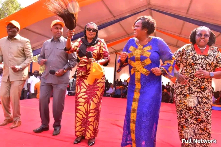 ODM National Chairperson Gladys Wanga said the party has several capable leaders who could deputise President Ruto should the broad-based political cooperation evolve into an electoral coalition.