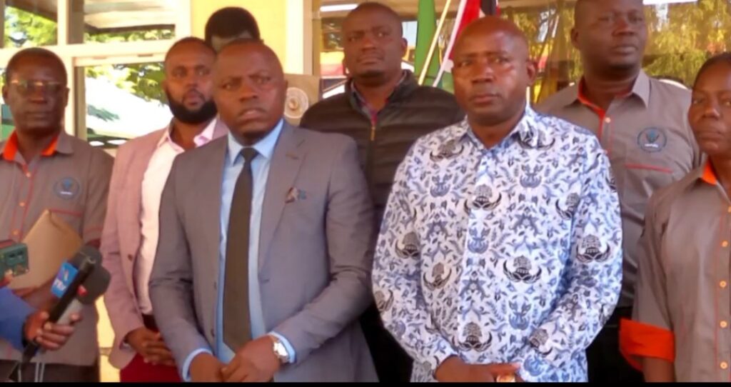 Kakamega to Establish Two Quarantine Centres to Strengthen Ebola Preparedness. Photo/Michael Sifuna