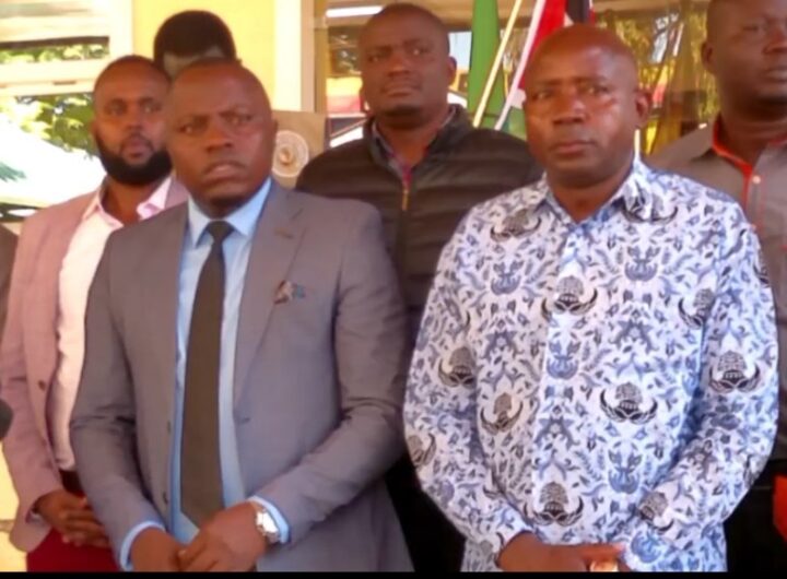 Kakamega to Establish Two Quarantine Centres to Strengthen Ebola Preparedness. Photo/Michael Sifuna