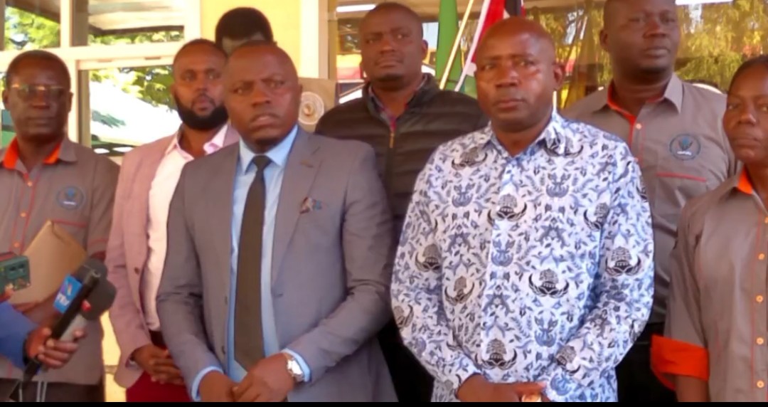 Kakamega to Establish Two Quarantine Centres to Strengthen Ebola Preparedness. Photo/Michael Sifuna