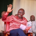 President William Ruto in a past event. Photo/Courtesy