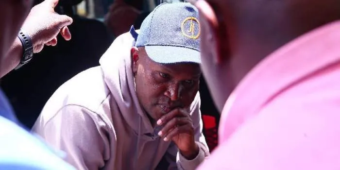 Standard Group Associate Editor Alex Kiprotich. PHOTO:Standard Group