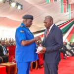 IG Kanja and Cabinet Secretary Murkomen