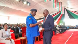 IG Kanja and Cabinet Secretary Murkomen
