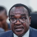 Education CS Julius Ogamba when he appeared before the National Assembly's Education Committee on August 5, 2026. Photo Parliament